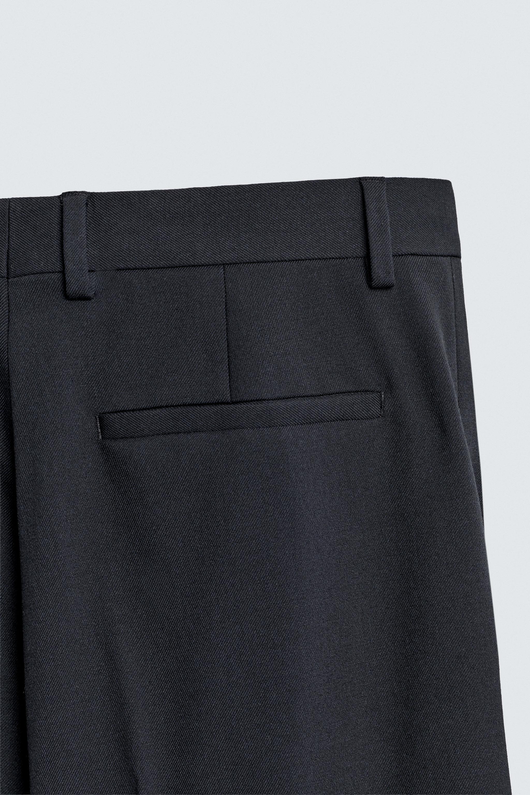 PANTALON STRAIGHT FIT CONFORT